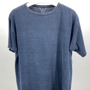 45rpm Indigo Dyed T-Shirt